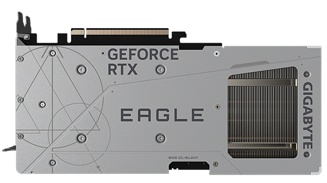 GIGABYTE GeForce RTX 4070 SUPER EAGLE OC ICE Video Card